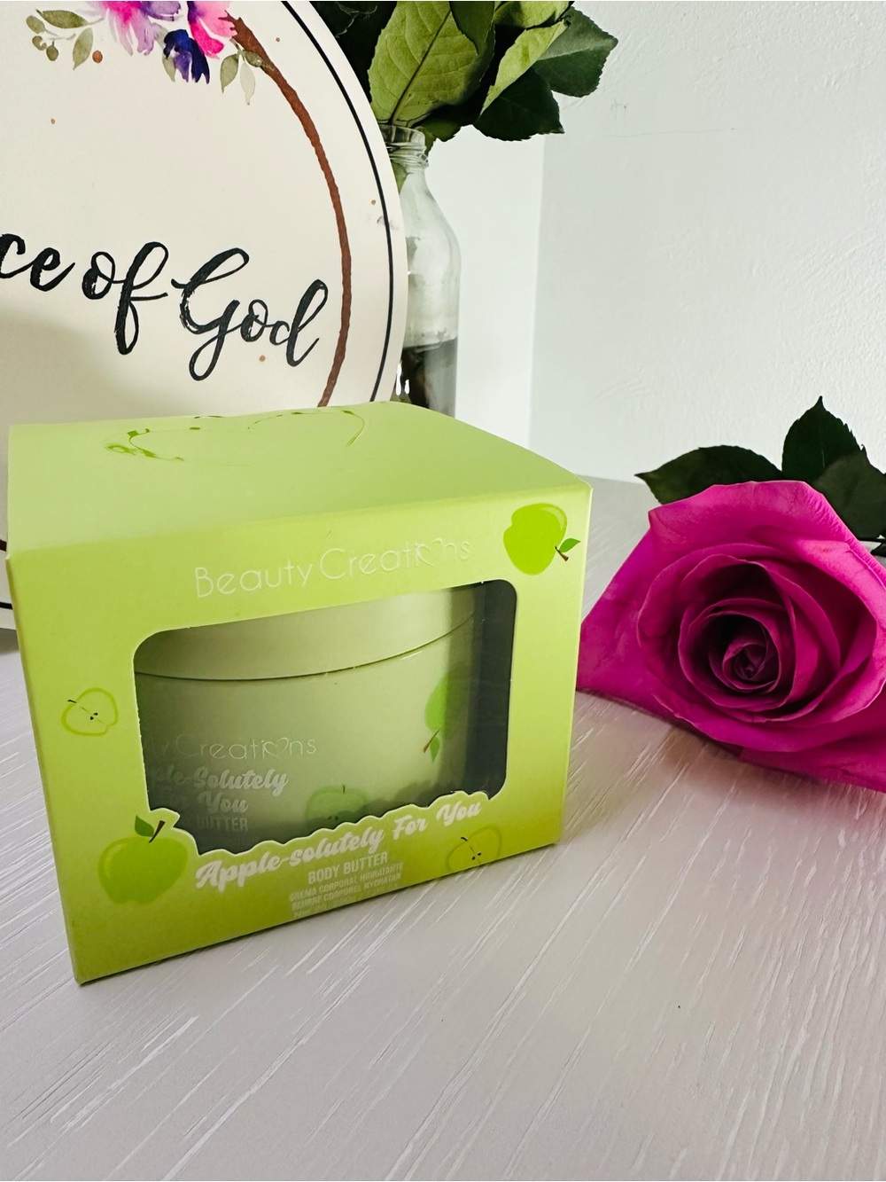 Apple Body Butter 7.05 oz Beauty Creations